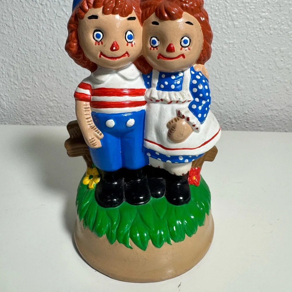 Vintage Raggedy Ann and‎ Andy Figurine